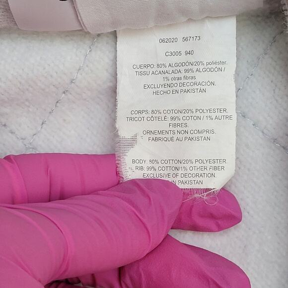 Champion U-Mass 1/4-Zip Sweatshirt Womens Medium 18x25 - Picture 6 of 16